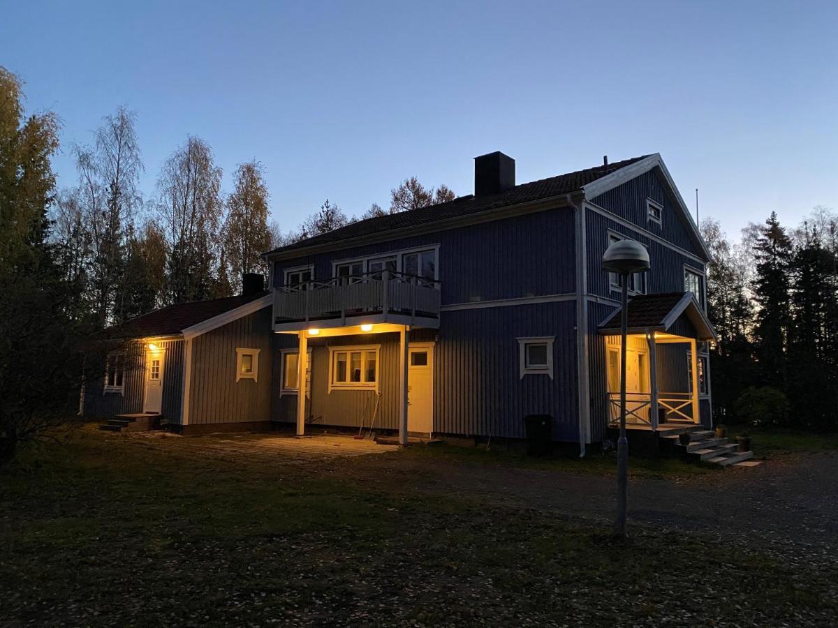 Vandrarhemmet Hoerneborg Örnsköldsvik 외부 사진